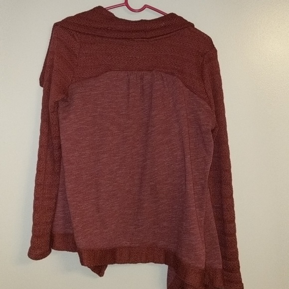 Lucky Brand waterfall cardigan sweater - Picture 3 of 5